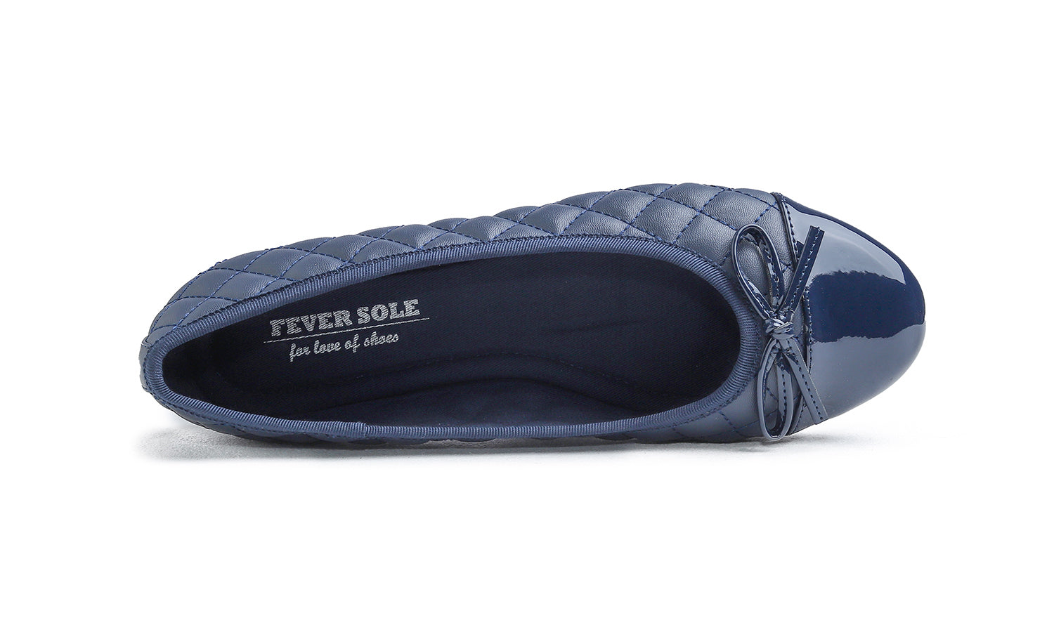 Feversole Ballet Flat - Navy