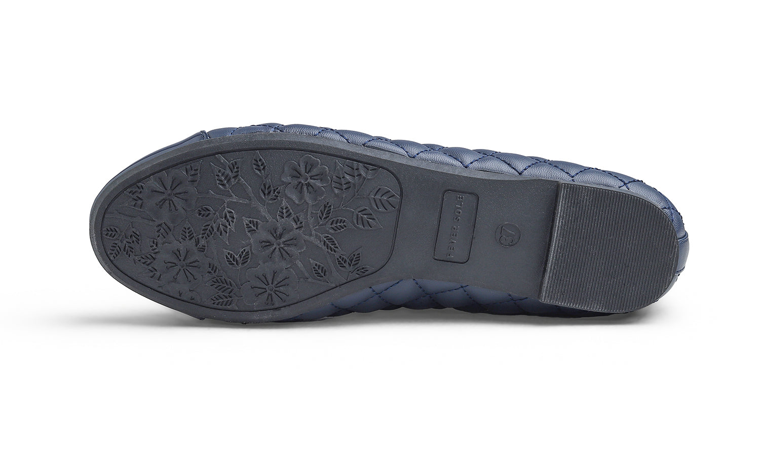Feversole Ballet Flat - Navy