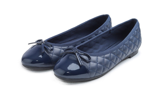 Feversole Ballet Flat - Navy
