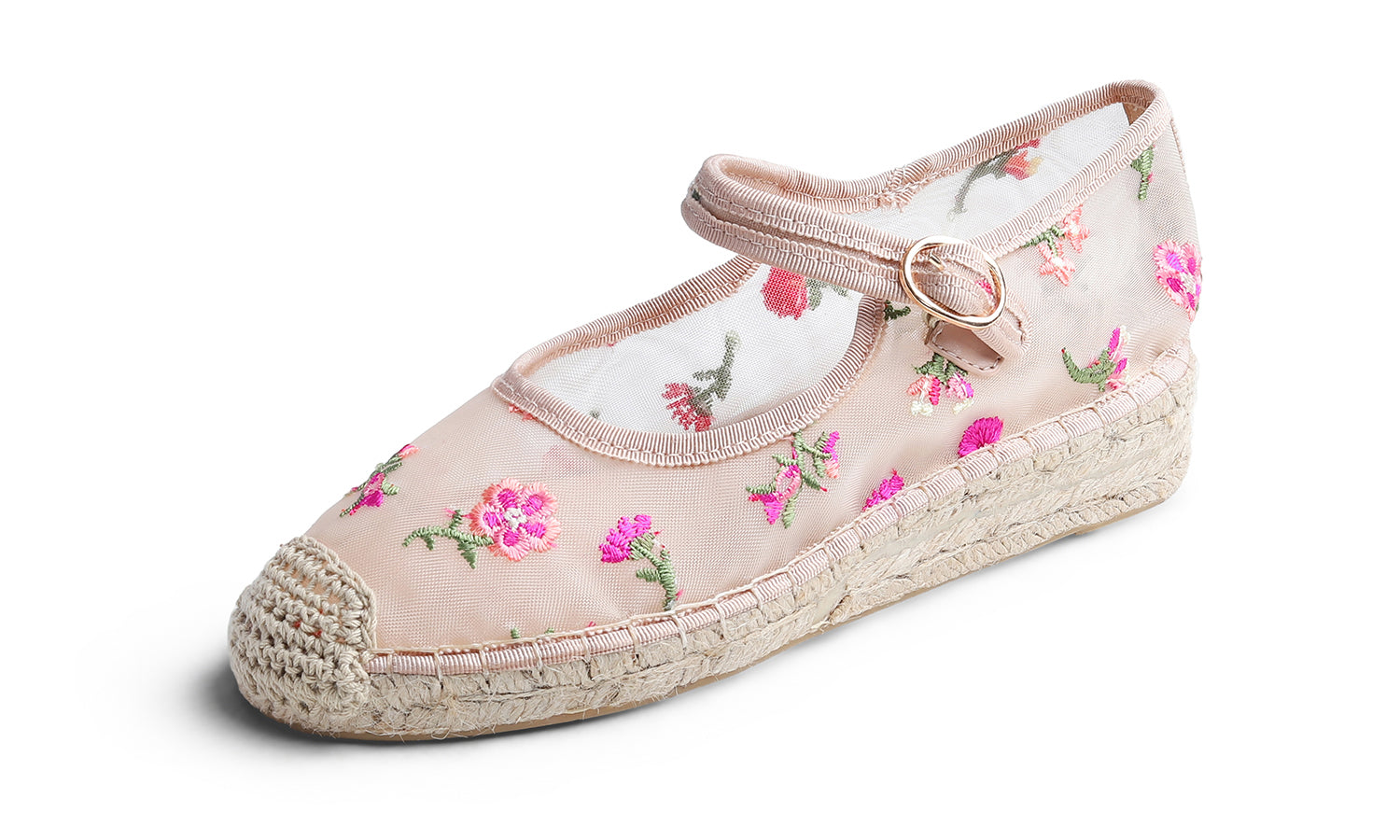 Feversole Espadrille - Nude