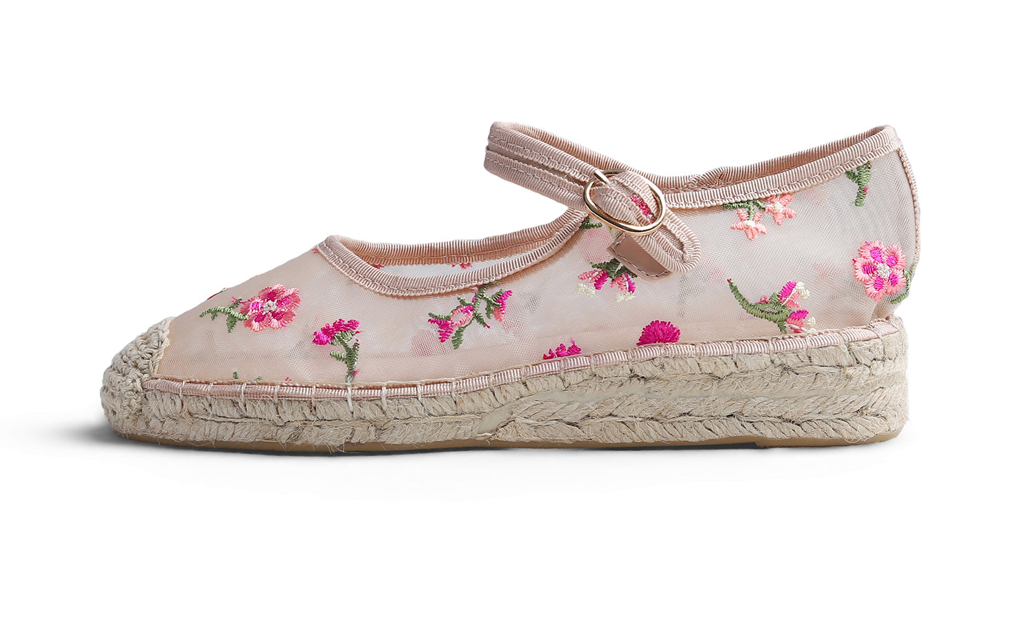Feversole Espadrille - Nude
