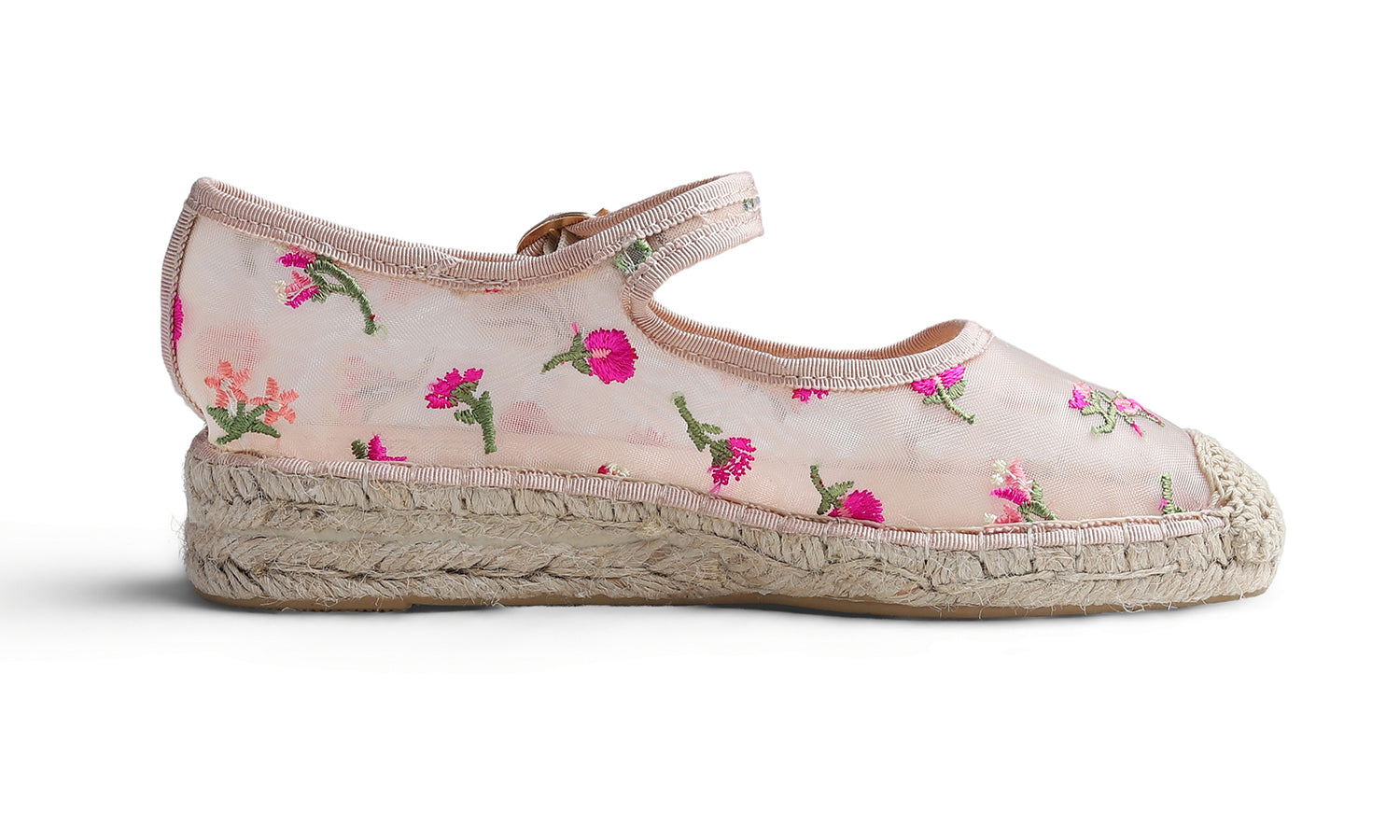 Feversole Espadrille - Nude