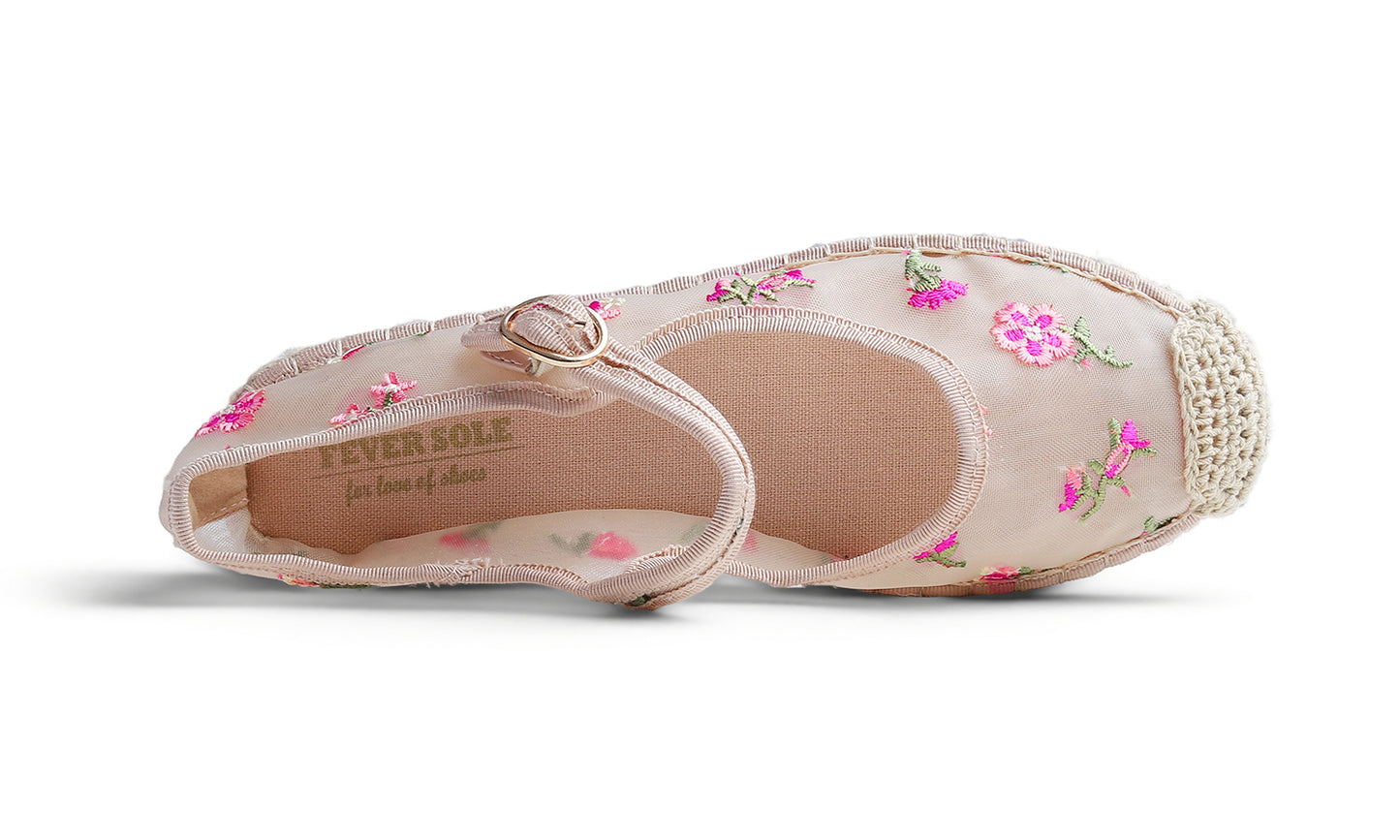 Feversole Espadrille - Nude