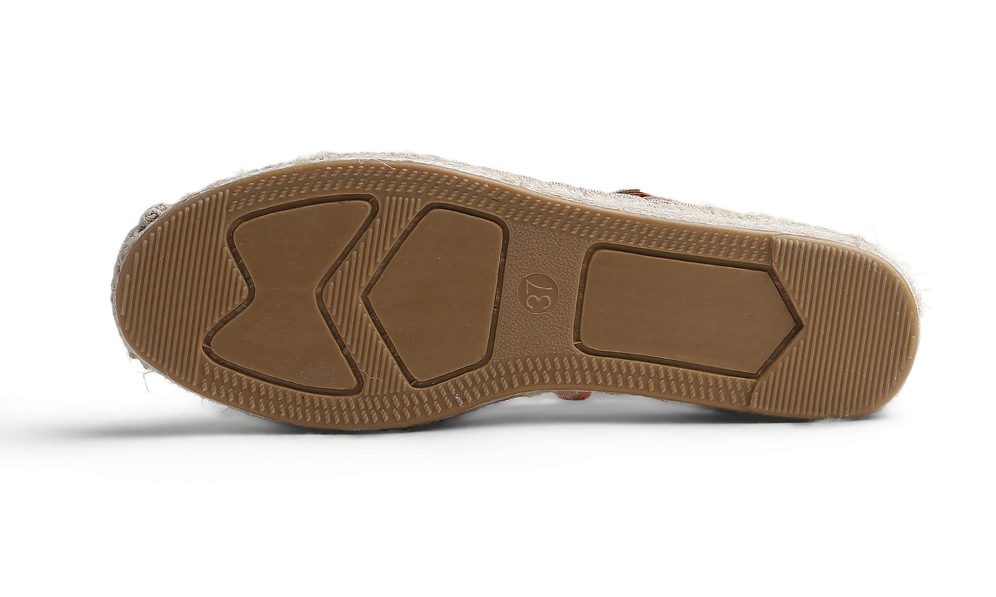 Feversole Espadrille - Nude