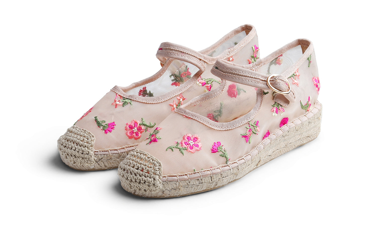 Feversole Espadrille - Nude