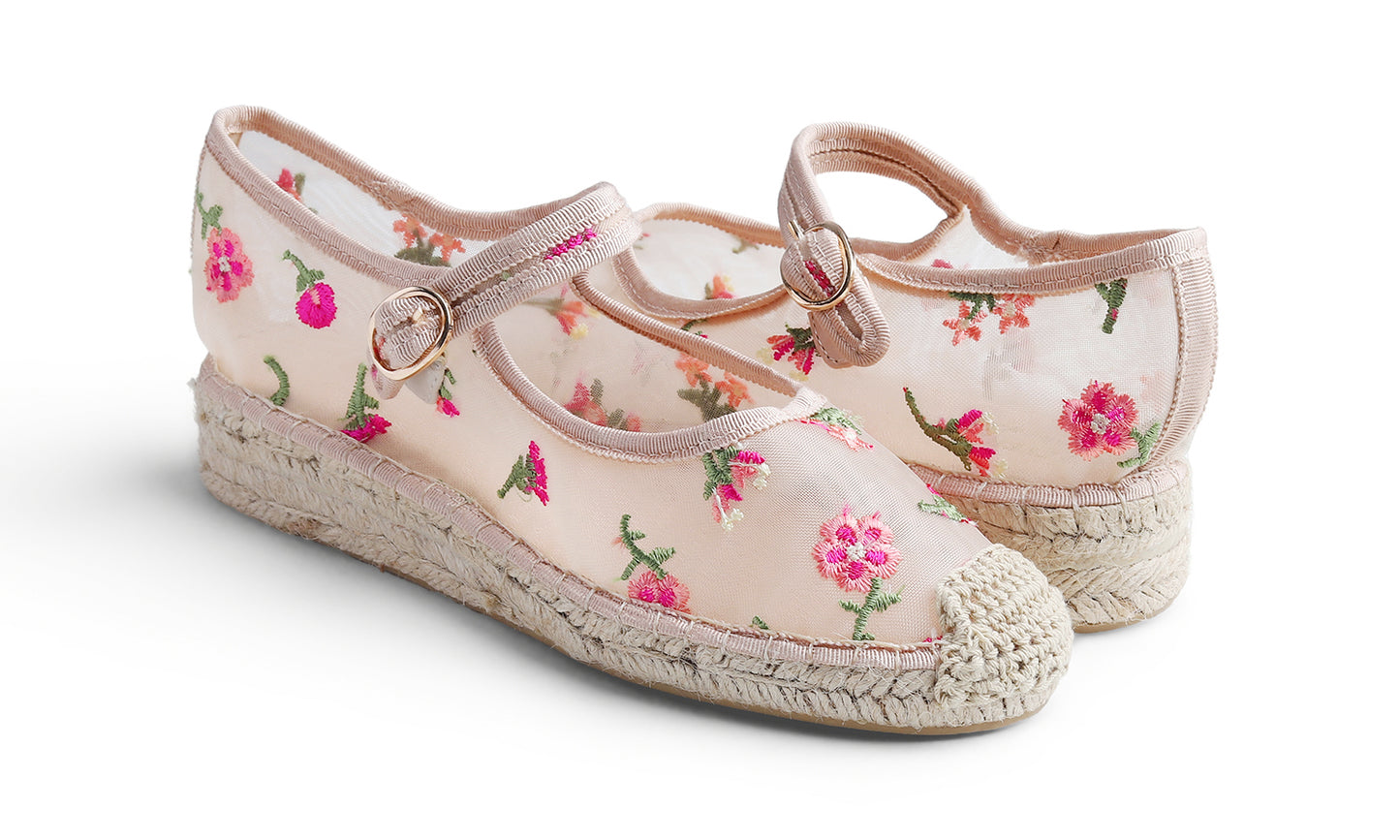 Feversole Espadrille - Nude