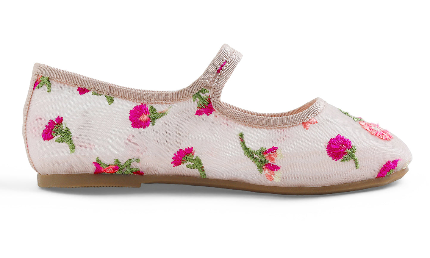 Feversole Ballet Flat - Nude