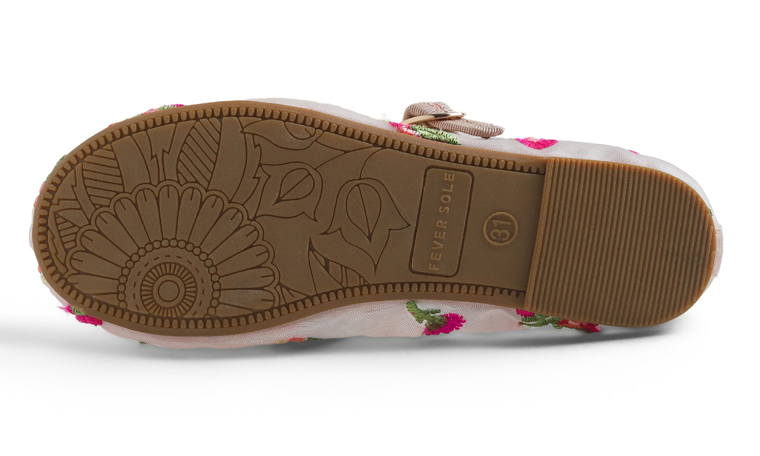 Feversole Ballet Flat - Nude