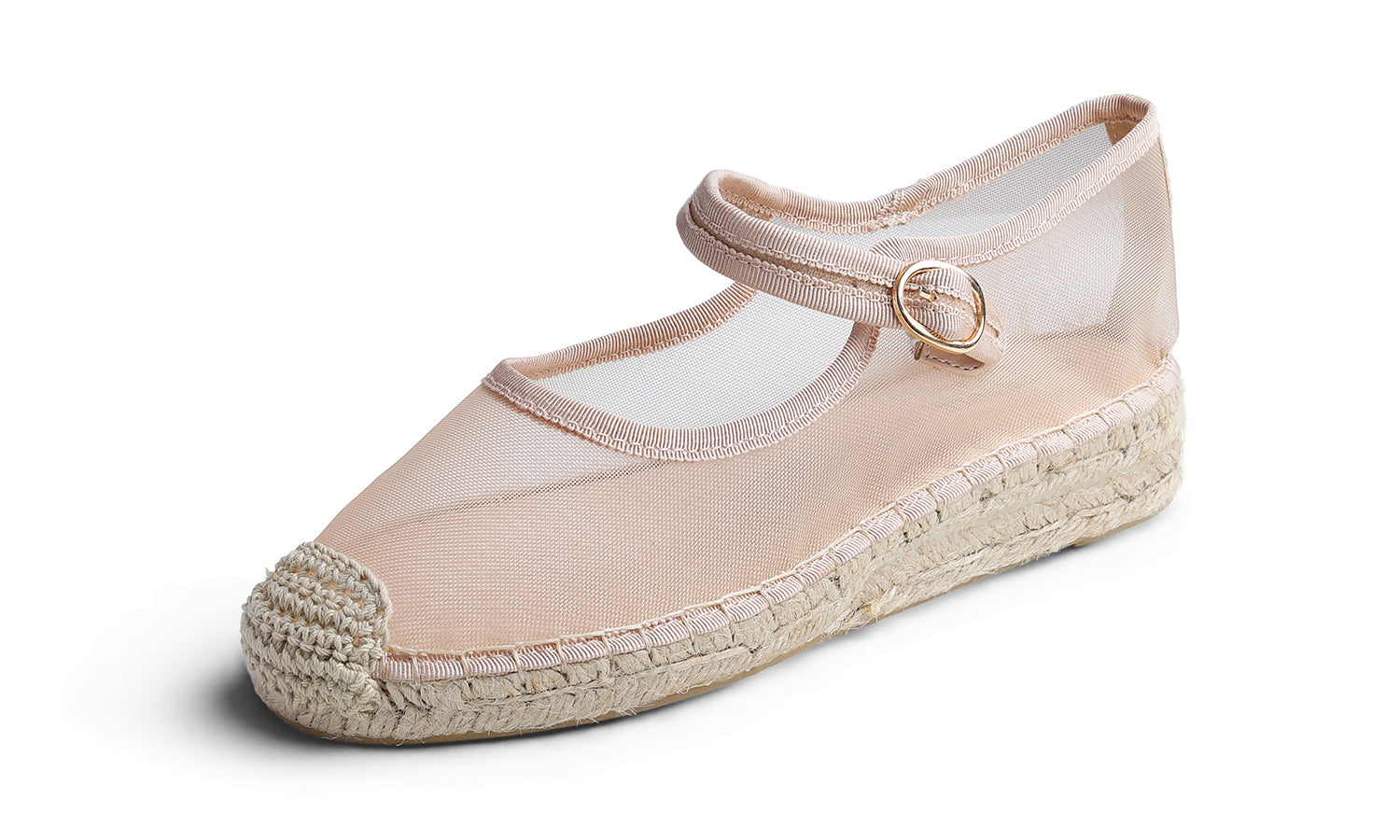 Feversole Espadrille - Nude