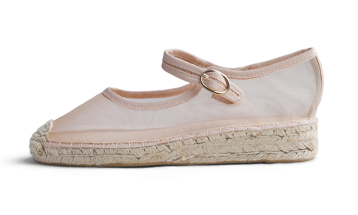 Feversole Espadrille - Nude