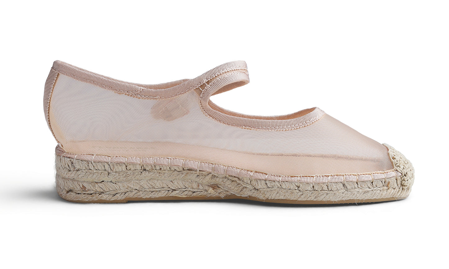 Feversole Espadrille - Nude