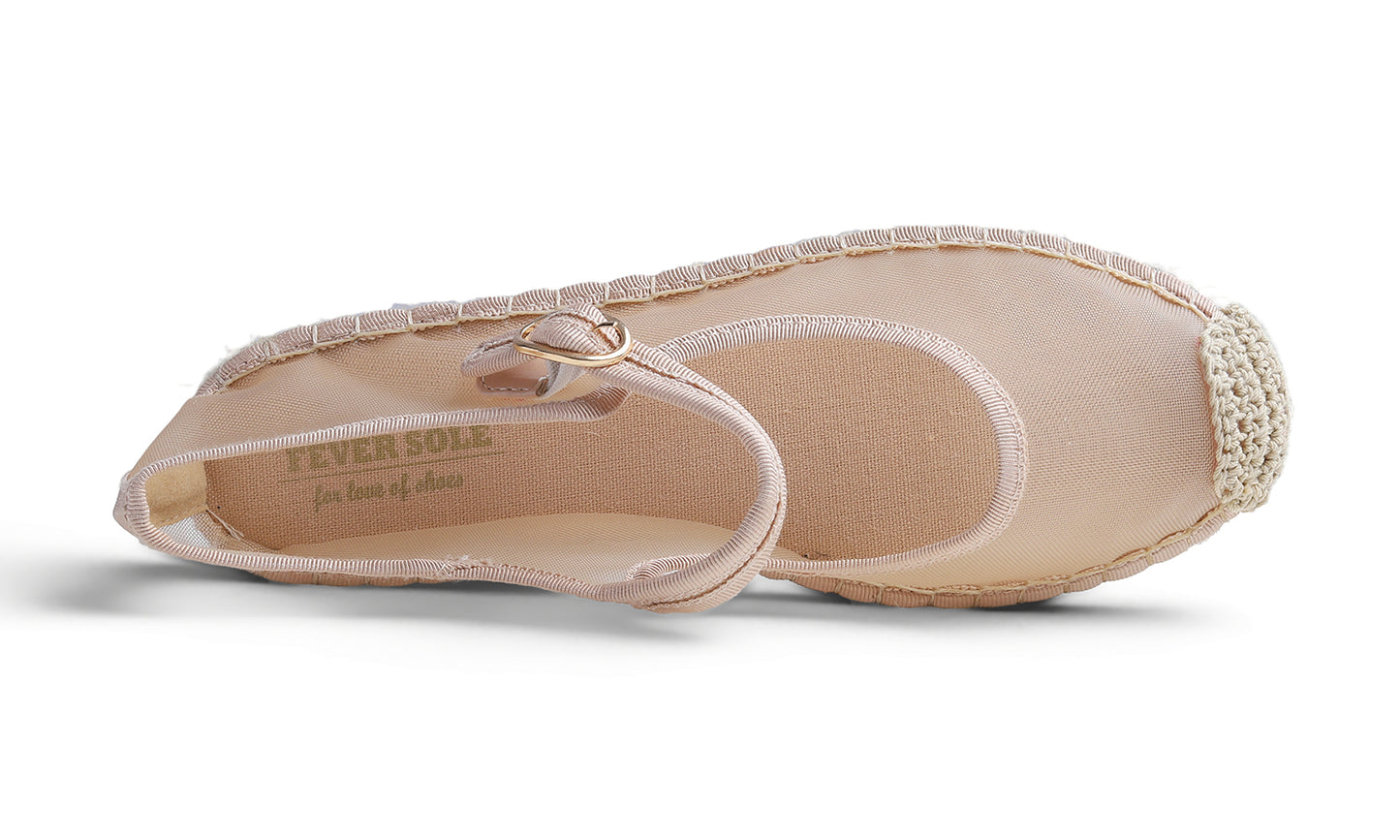 Feversole Espadrille - Nude