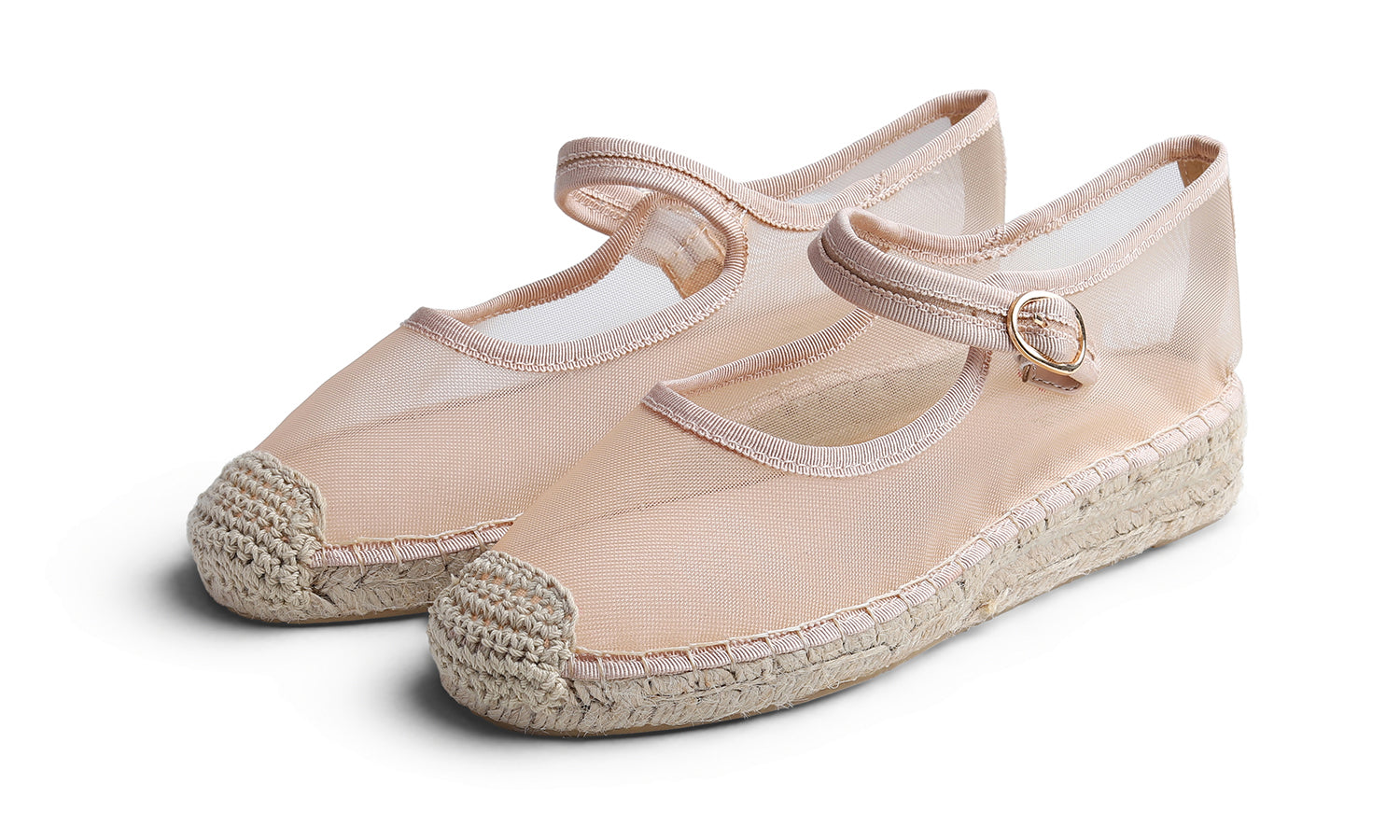 Feversole Espadrille - Nude