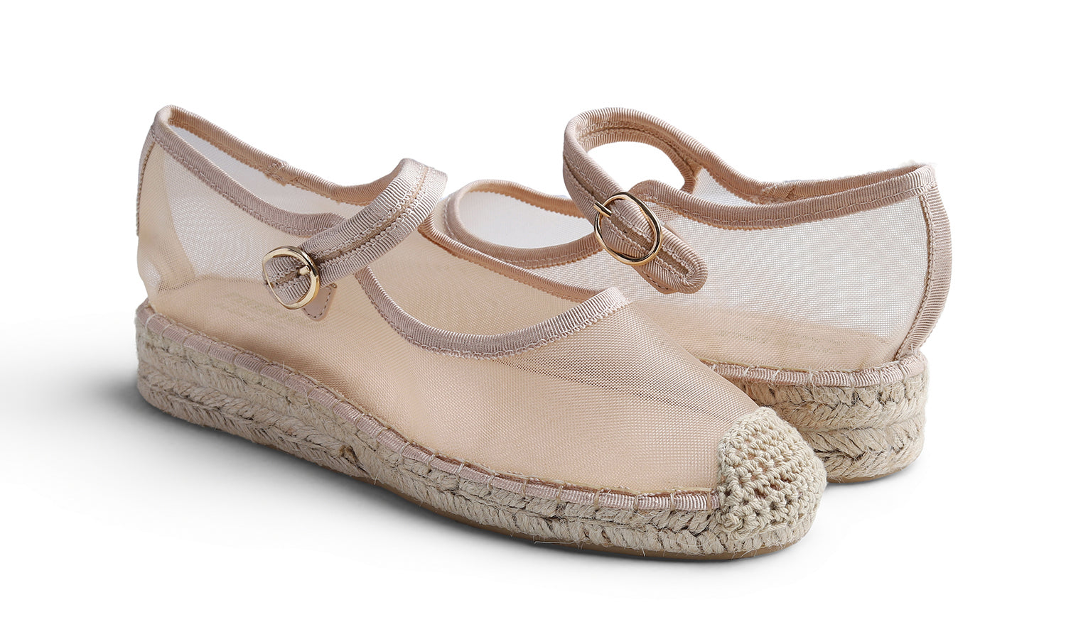 Feversole Espadrille - Nude