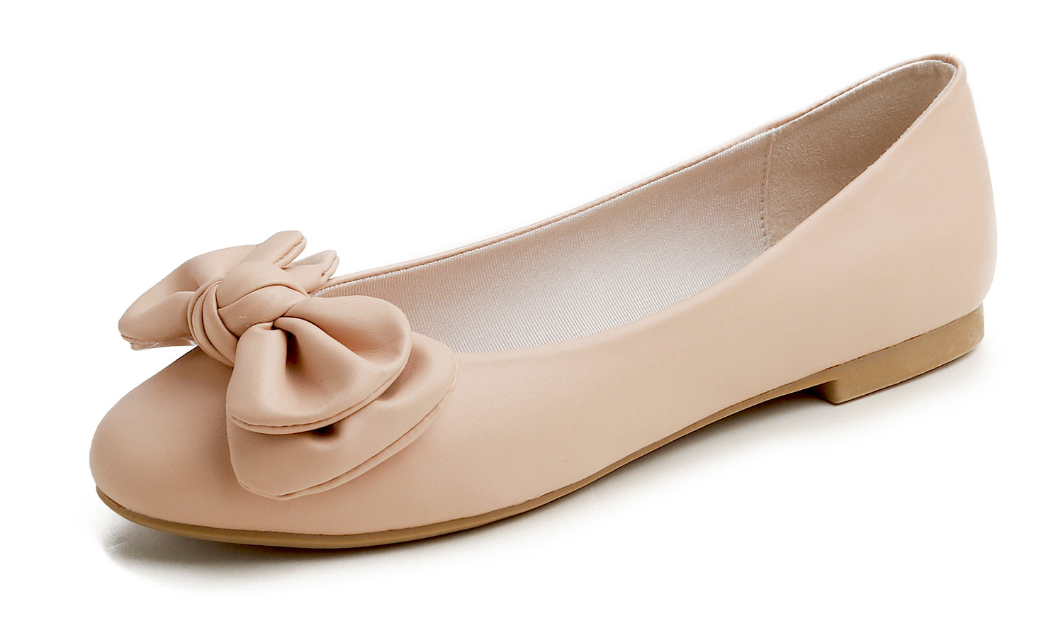 Feversole Ballet Flat - Nude