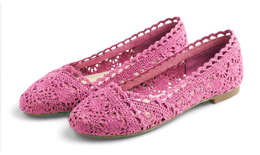 Feversole Ballet Flat - Pink