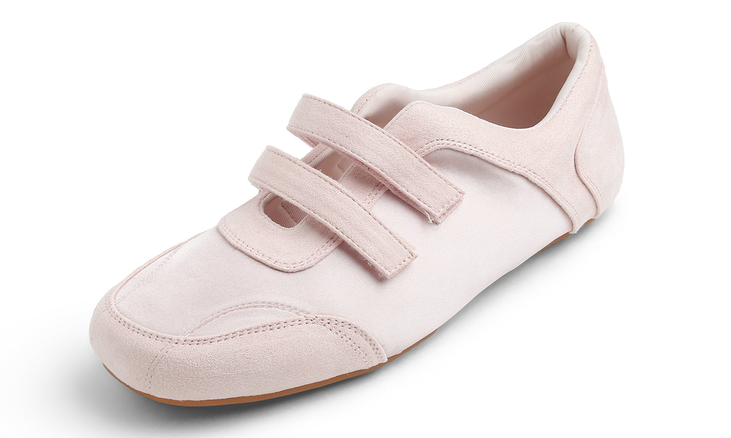 Feversole Slip-On Flat - Pink