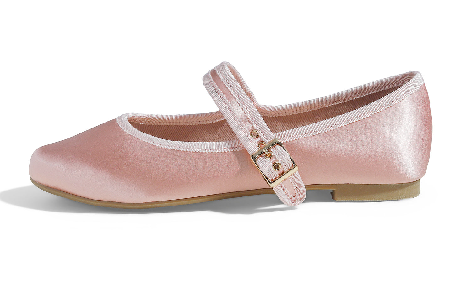 Feversole Mary Jane Flat - Pink