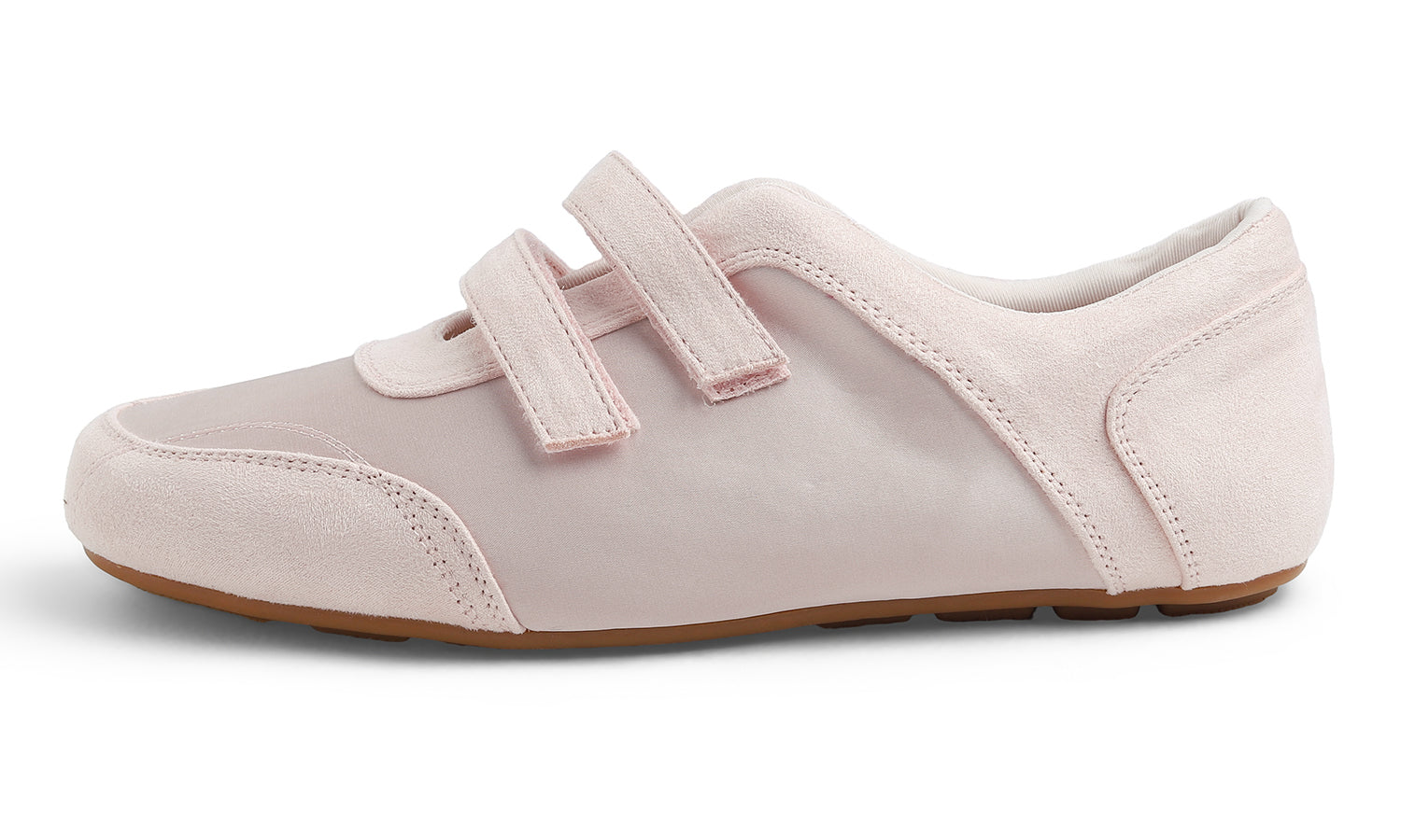 Feversole Slip-On Flat - Pink