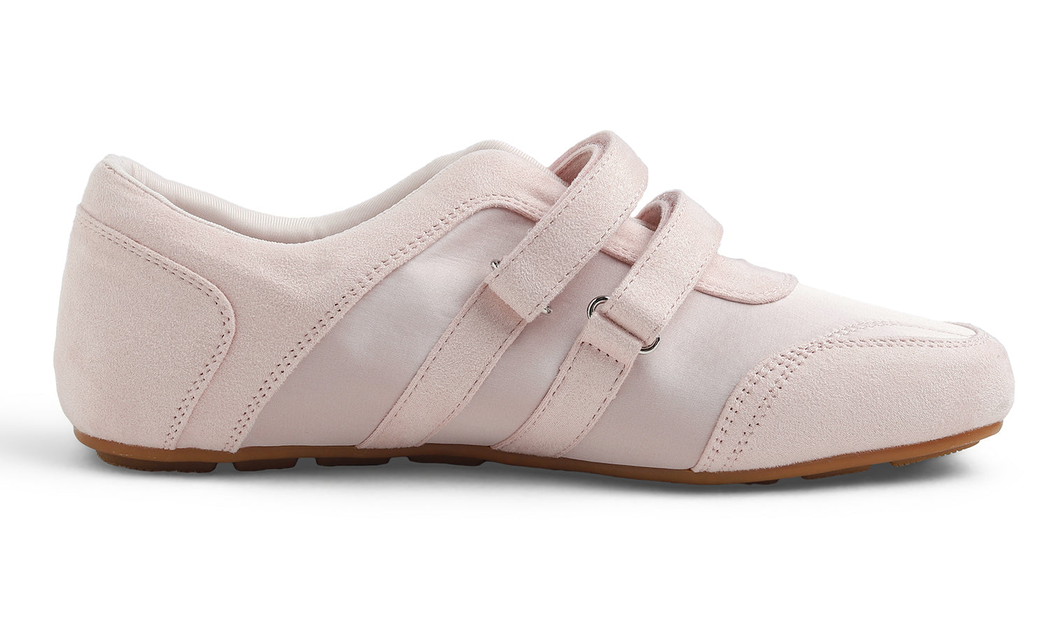 Feversole Mary Jane Flat - Pink