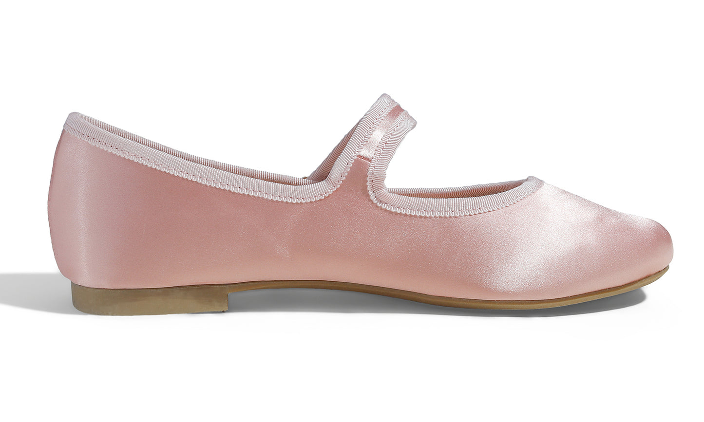 Feversole Mary Jane Flat - Pink