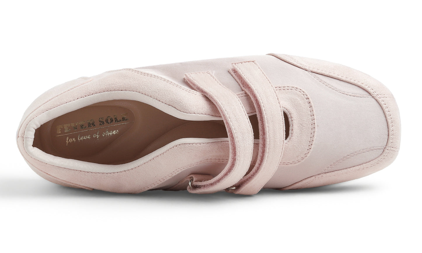 Feversole Slip-On Flat - Pink