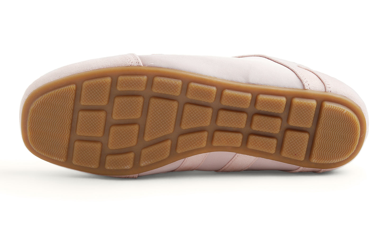 Feversole Slip-On Flat - Pink