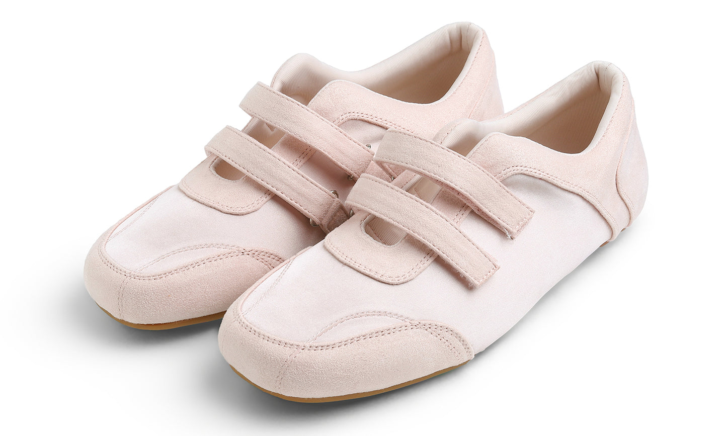 Feversole Slip-On Flat - Pink