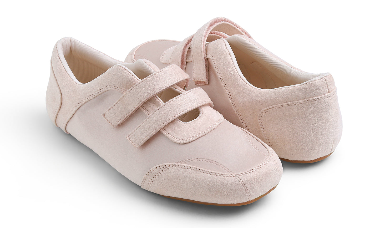 Feversole Mary Jane Flat - Pink