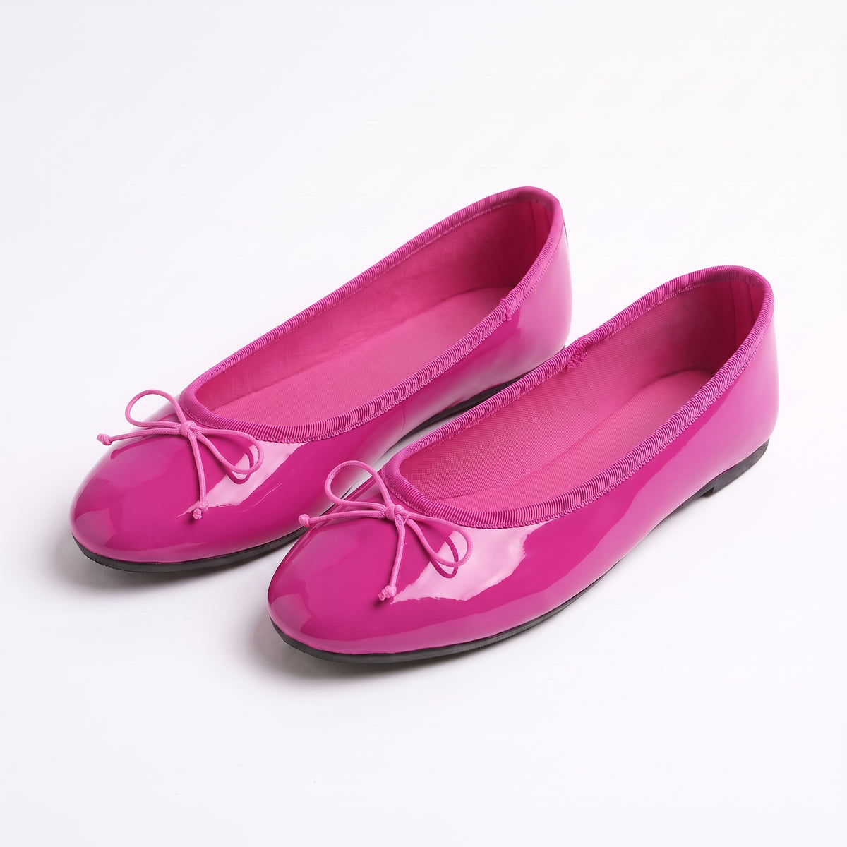 Feversole Women's Bling Soft Cushioned Comfort Flats Sparkle Party Ballets Patent