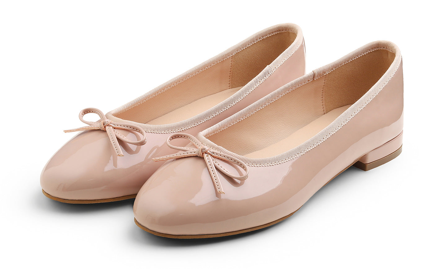 Feversole Flat - Nude