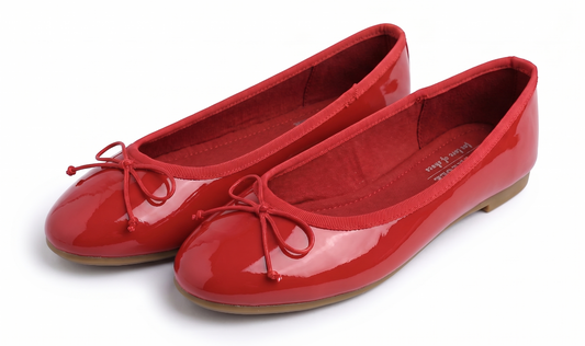 Feversole Flat - Red