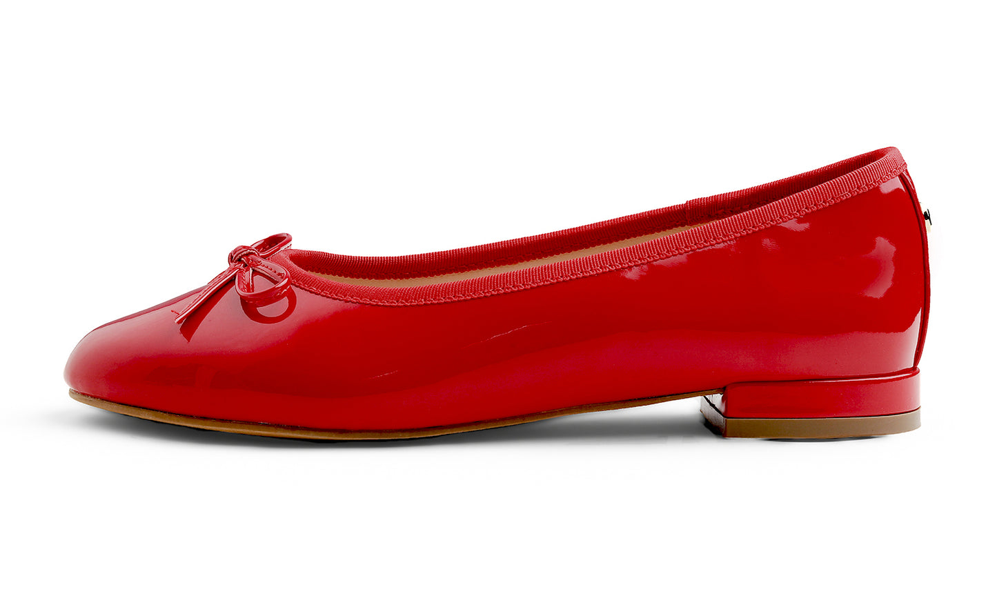 Feversole Flat - Red