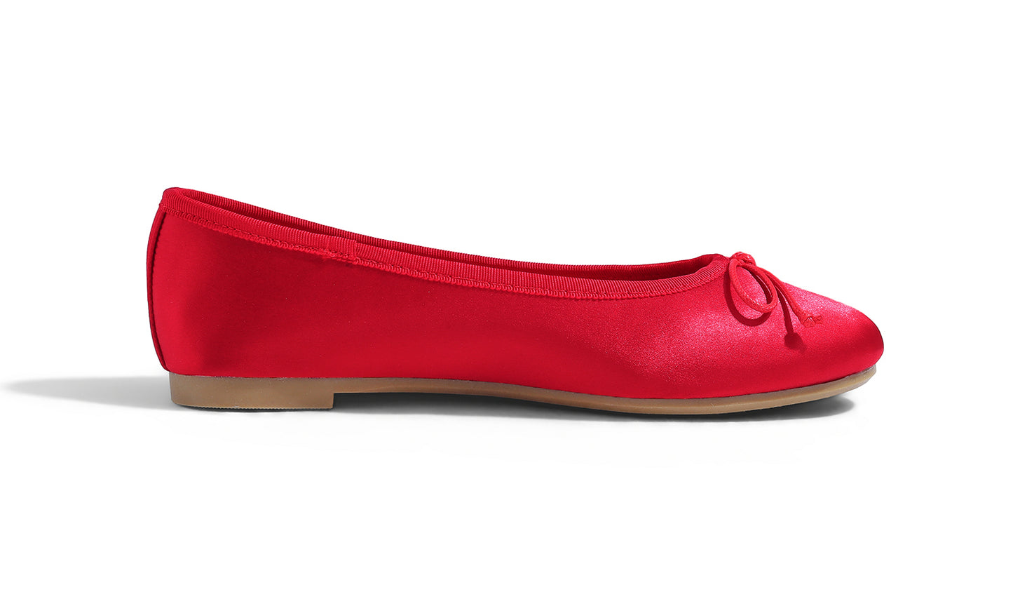 Feversole Flat - Red