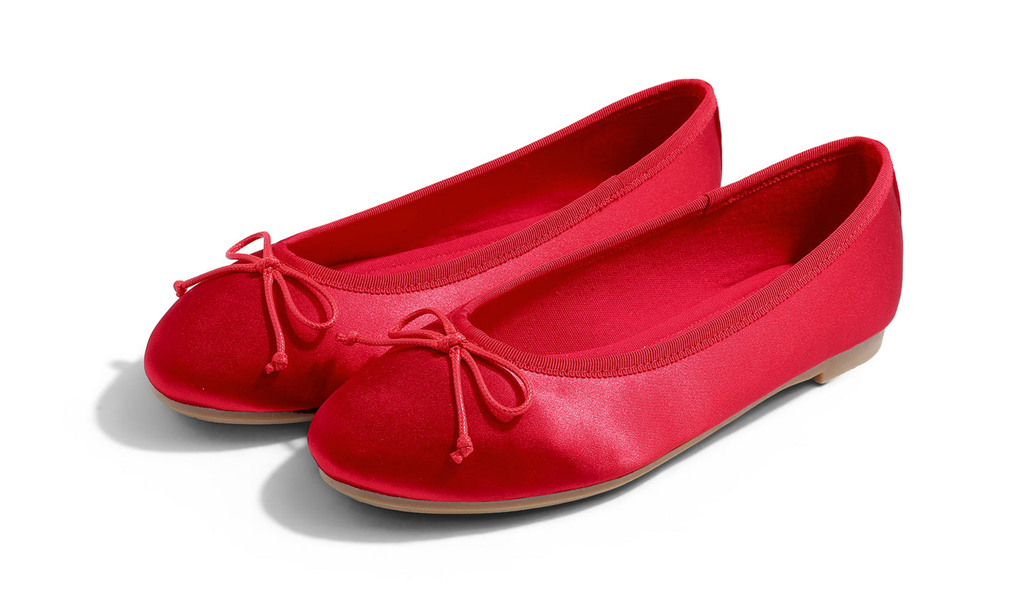 Feversole Flat - Red