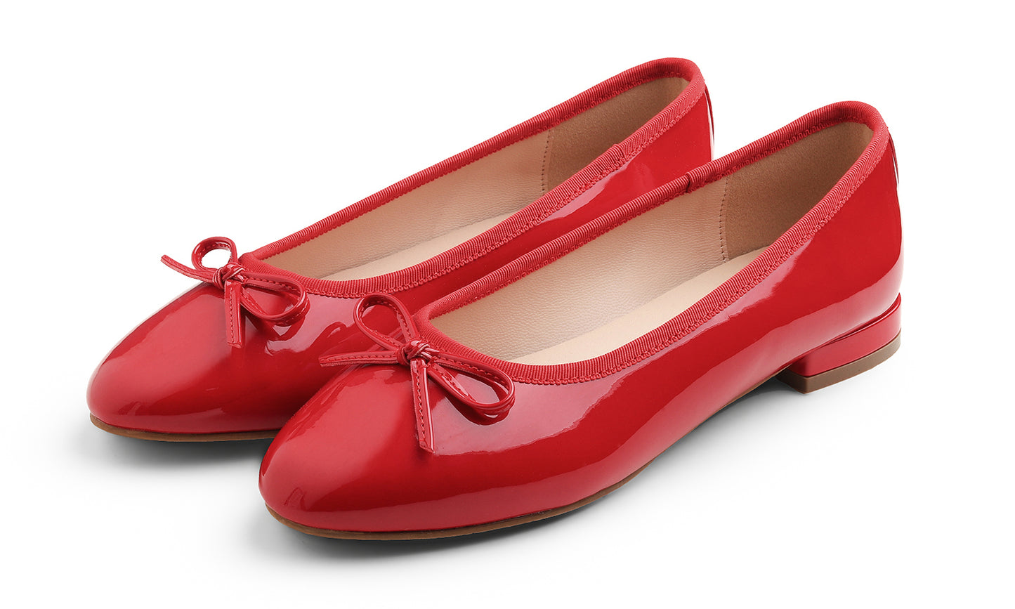 Feversole Flat - Red