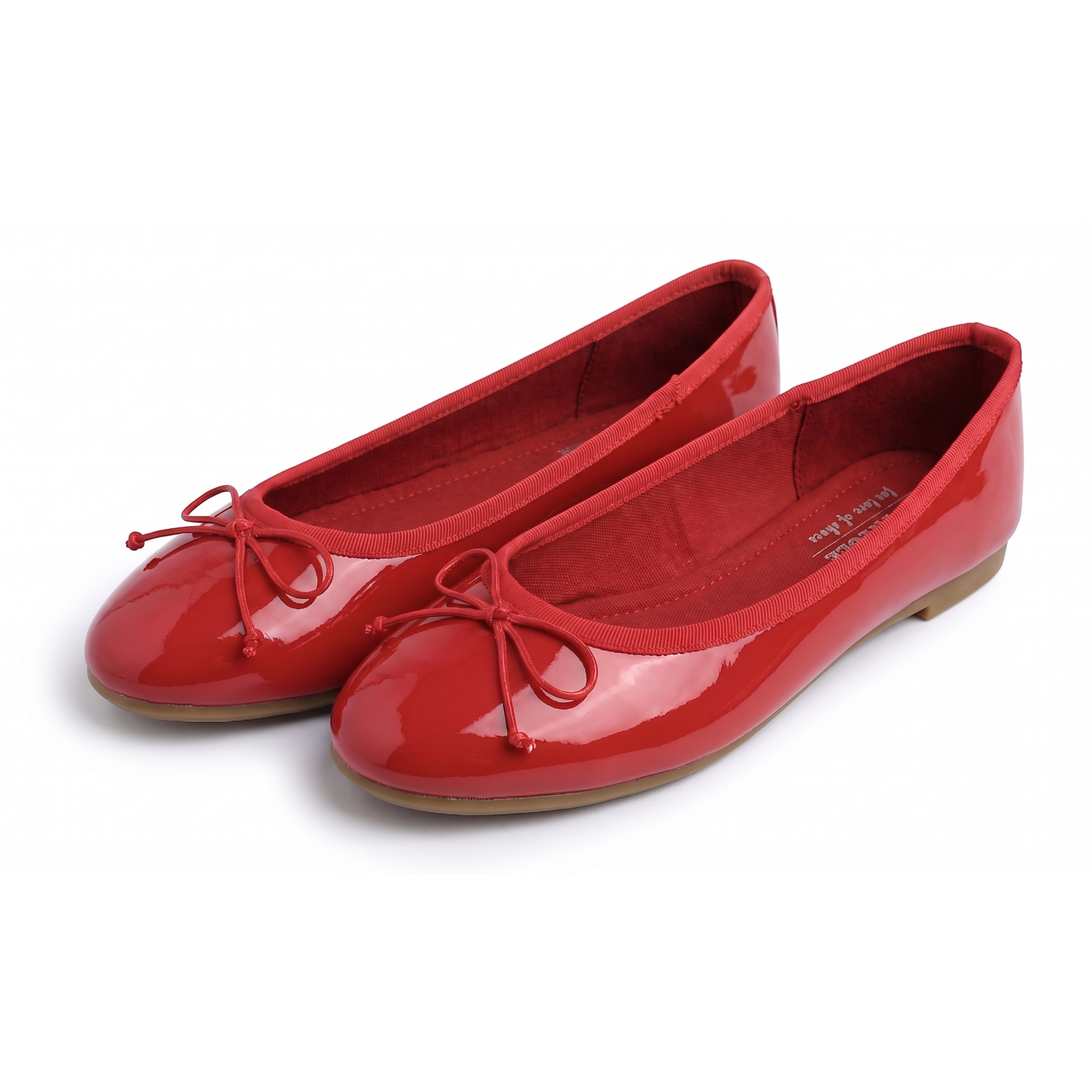 Feversole Women's Bling Soft Cushioned Comfort Flats Sparkle Party Ballets Patent