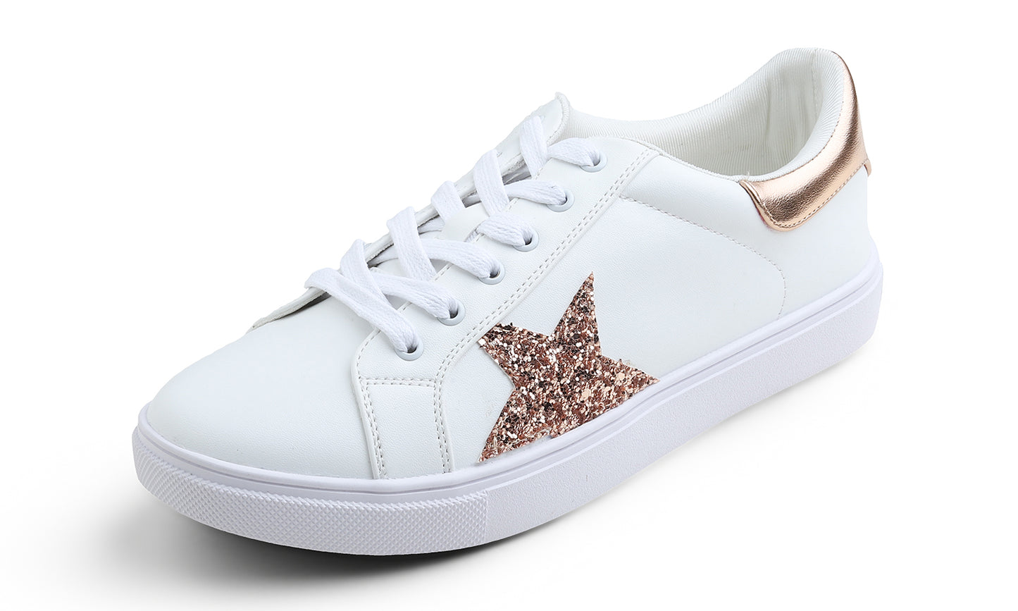 Feversole Sneaker - Gold