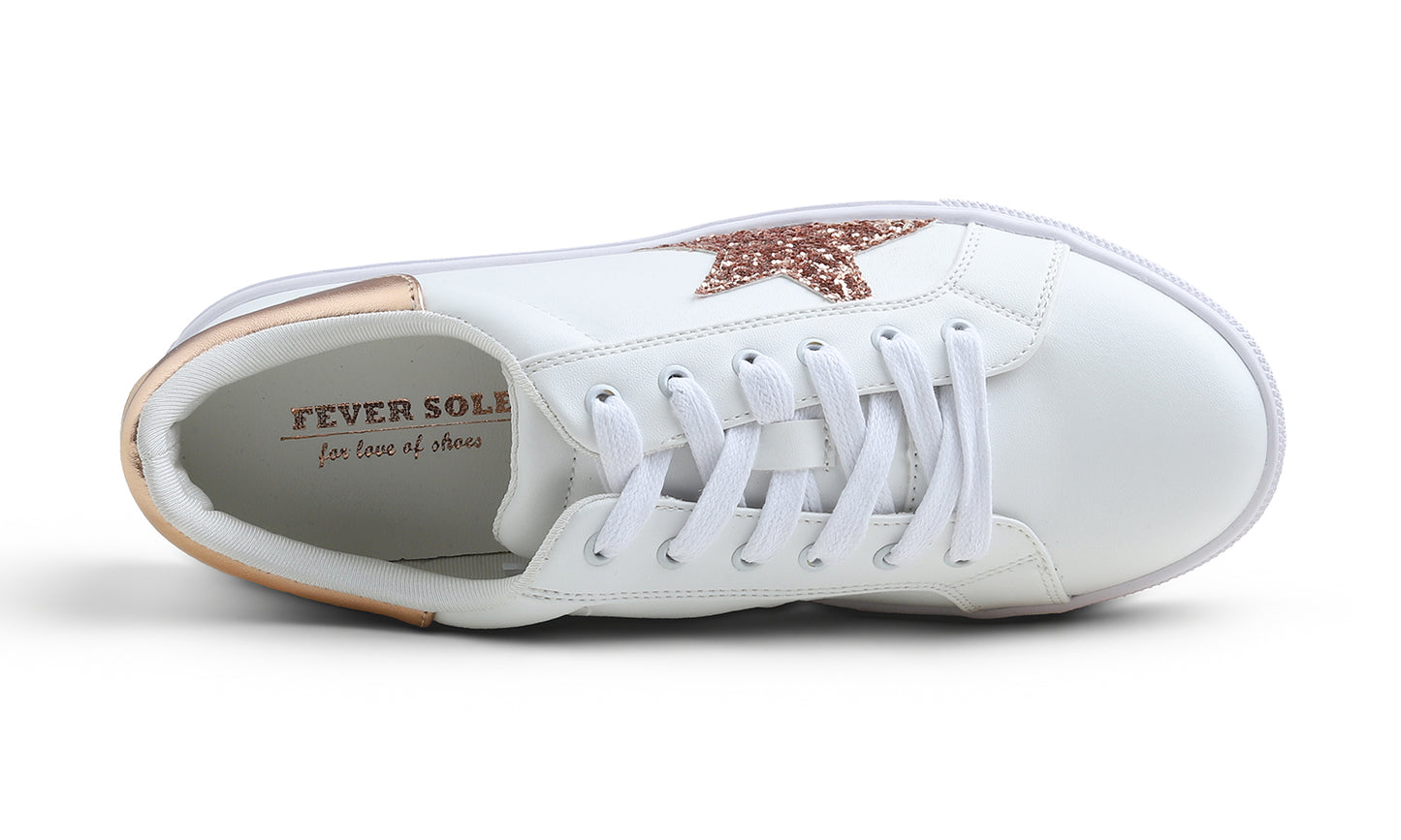 Feversole Sneaker - Gold