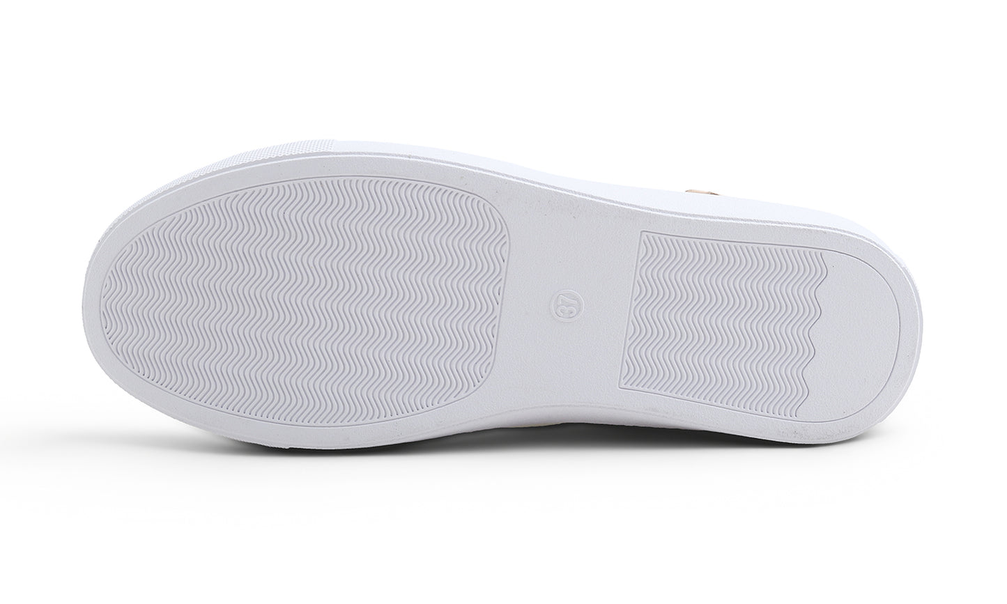 Feversole Sneaker - Gold