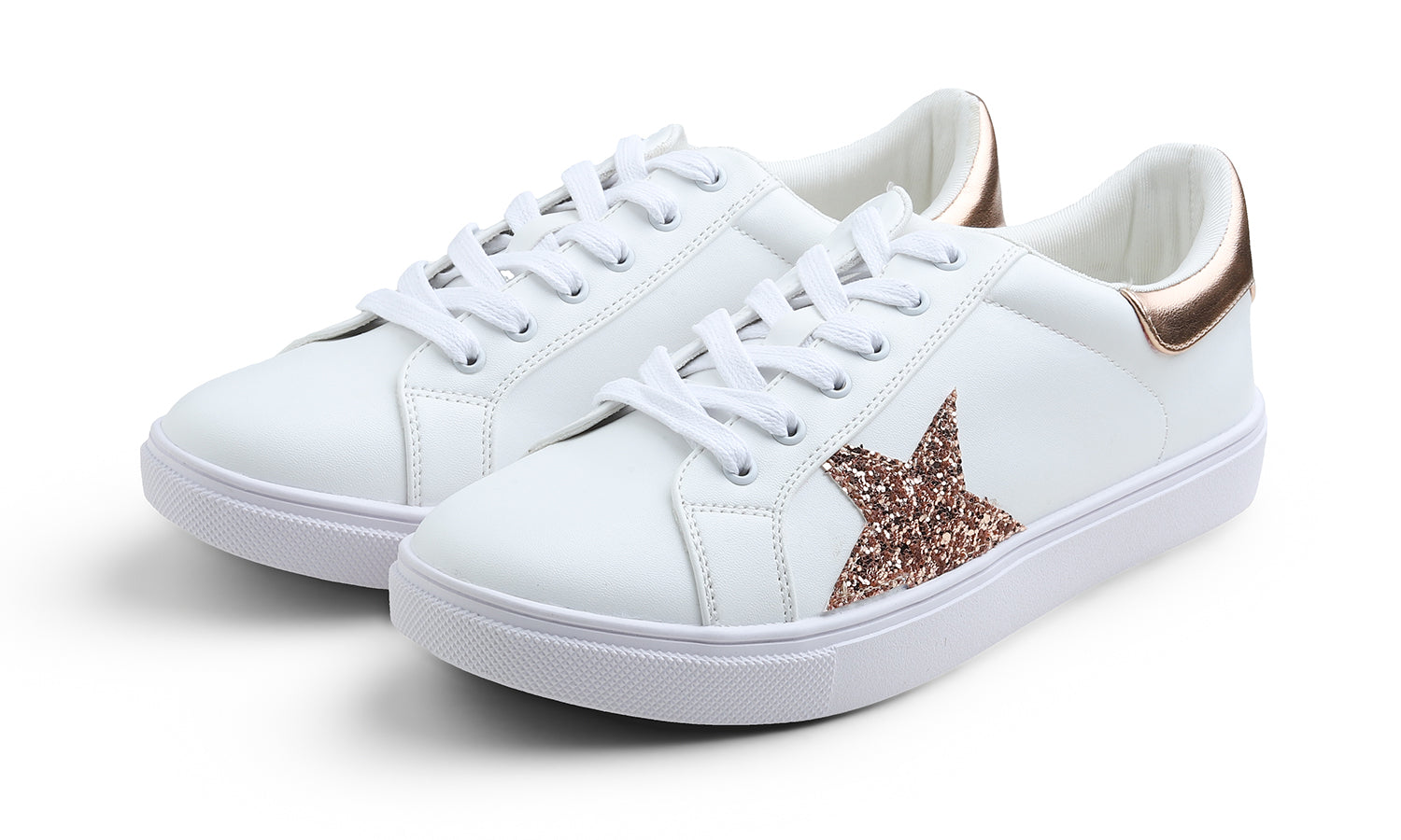 Feversole Sneaker - Gold