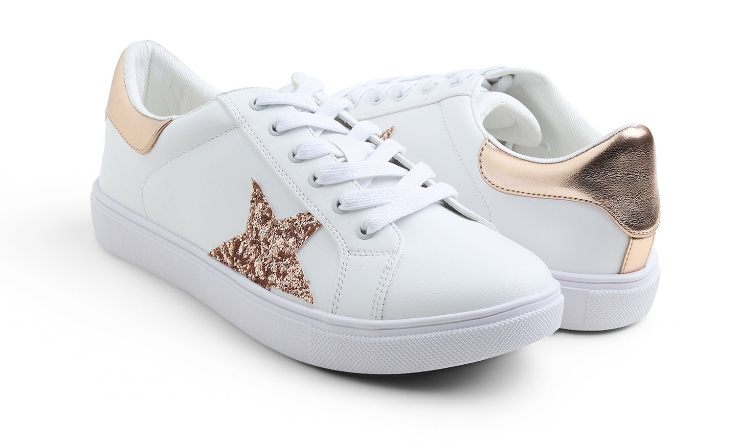 Feversole Sneaker - Gold