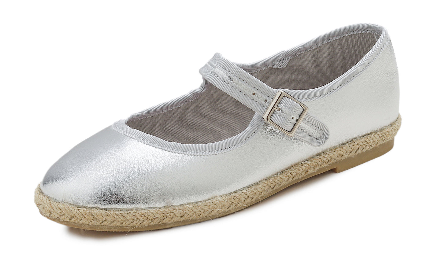 Feversole Espadrille - Silver