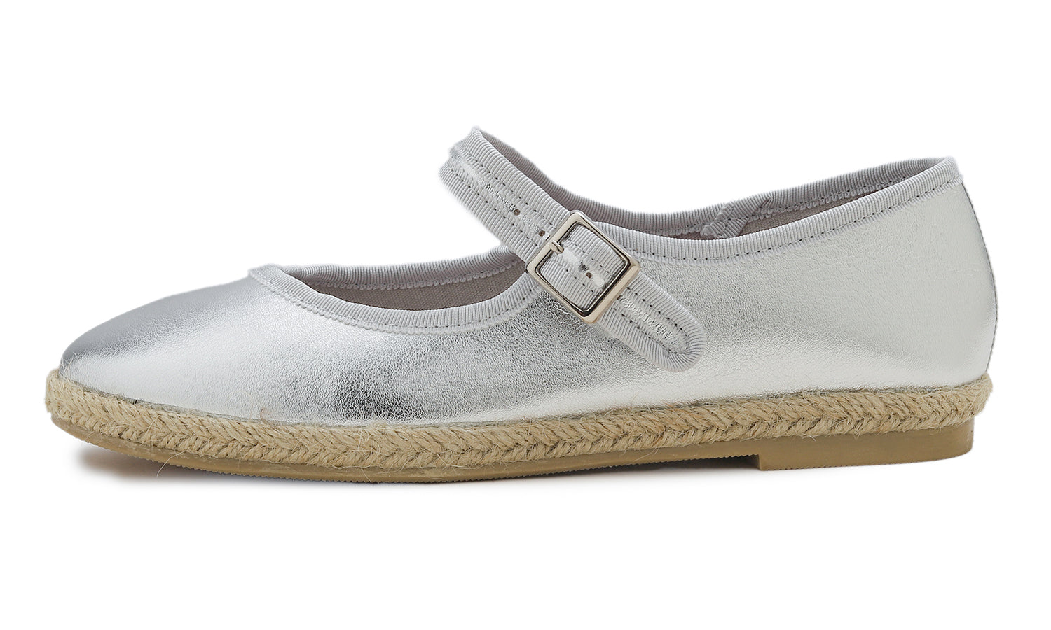 Feversole Espadrille - Silver