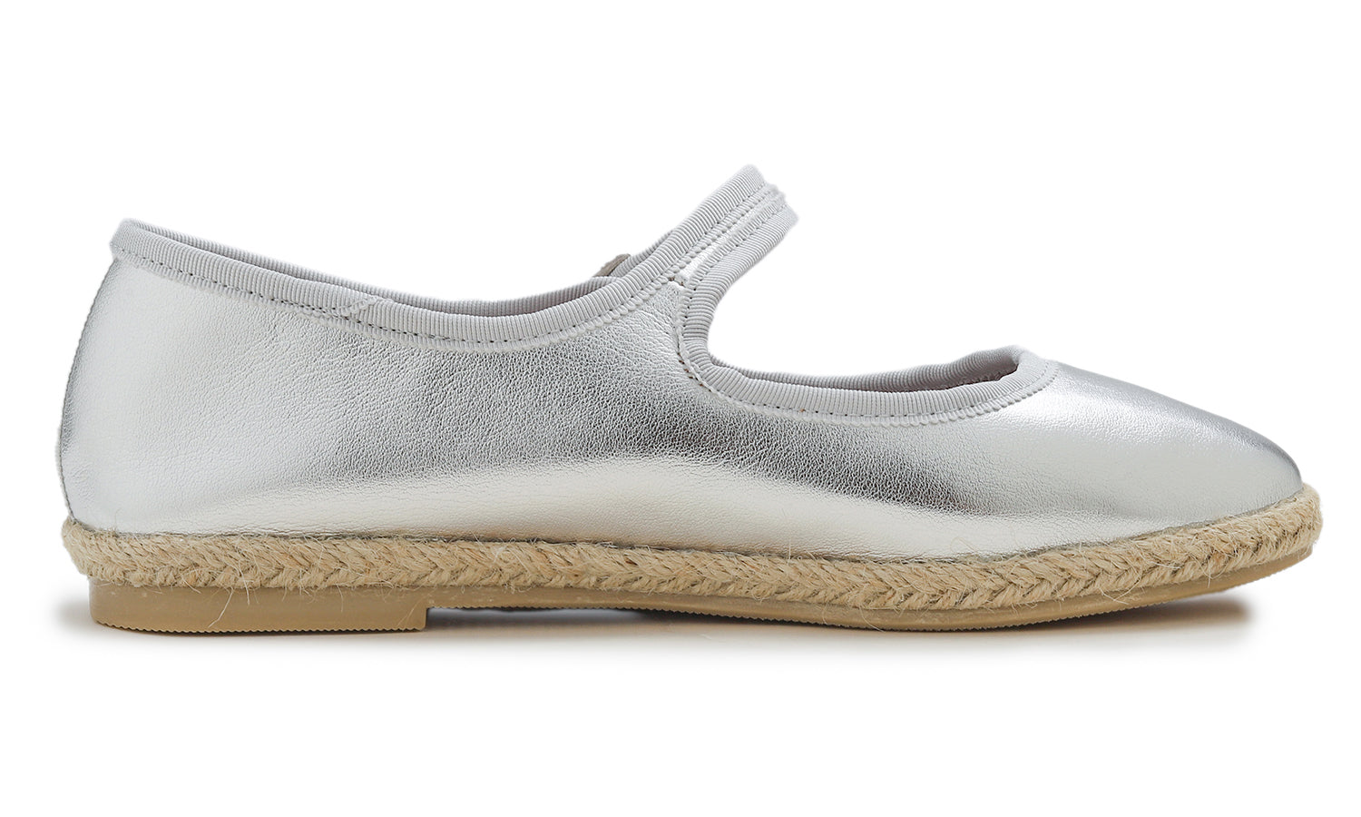 Feversole Espadrille - Silver