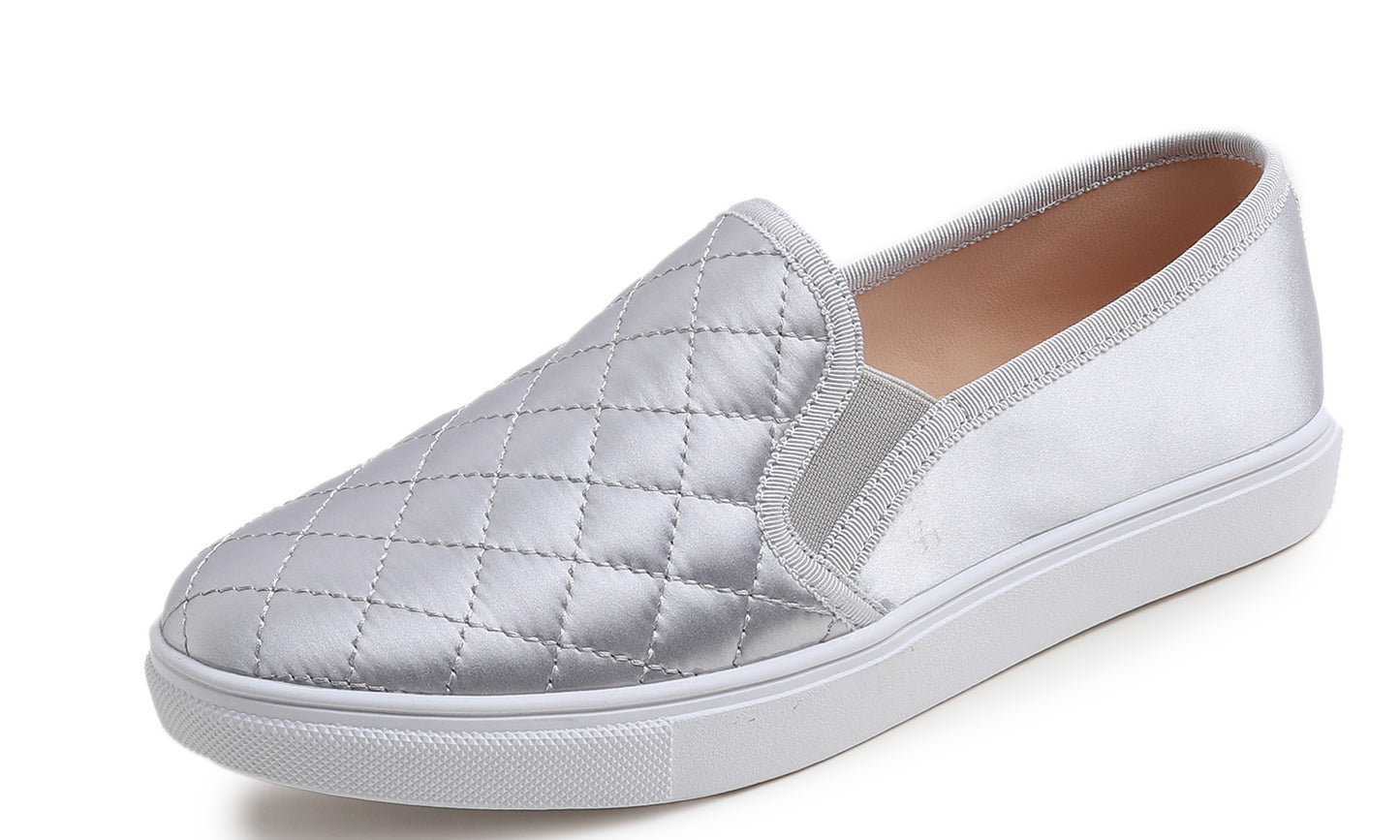 Feversole Loafer - Silver