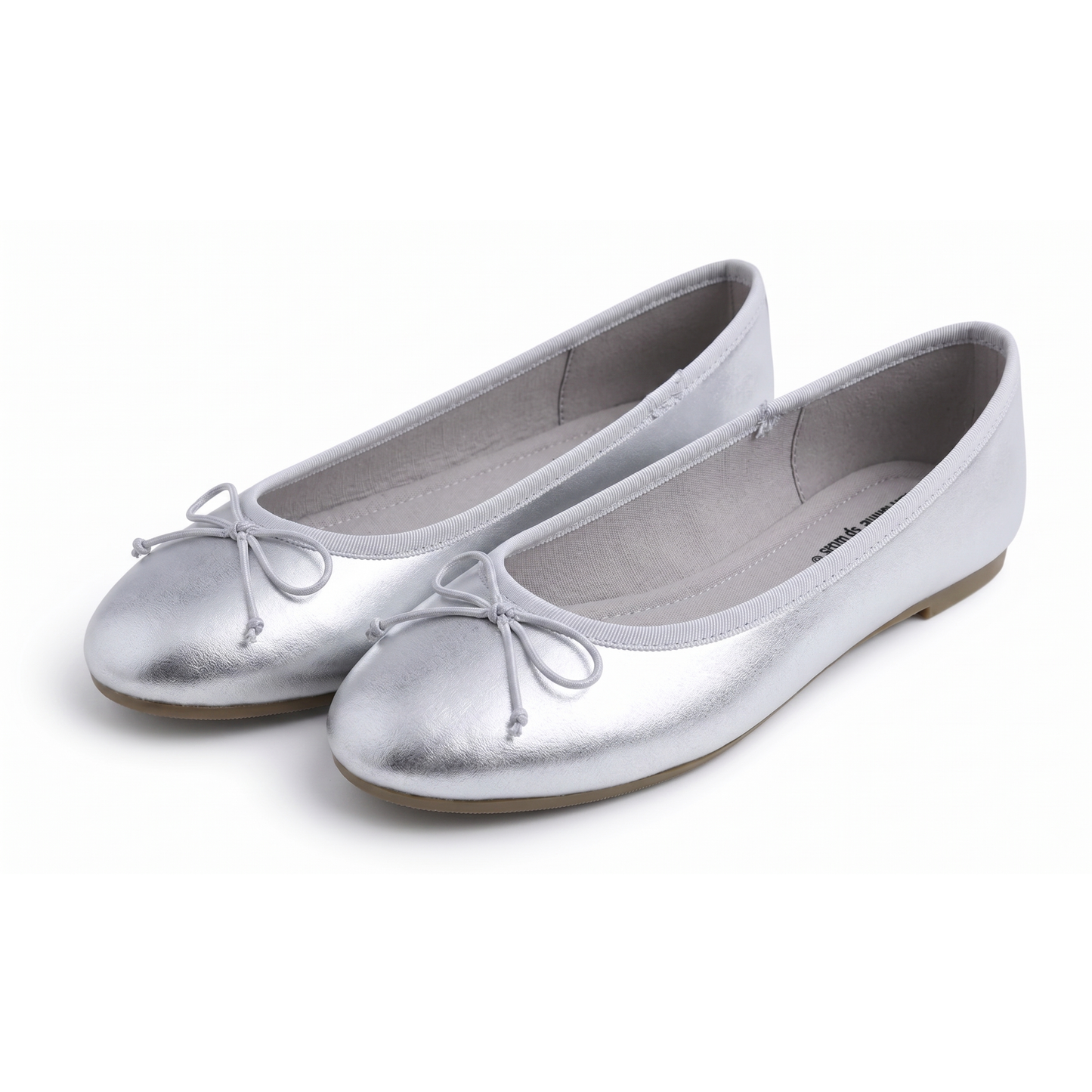 Feversole Women's Bling Soft Cushioned Comfort Flats Sparkle Party Ballets Patent