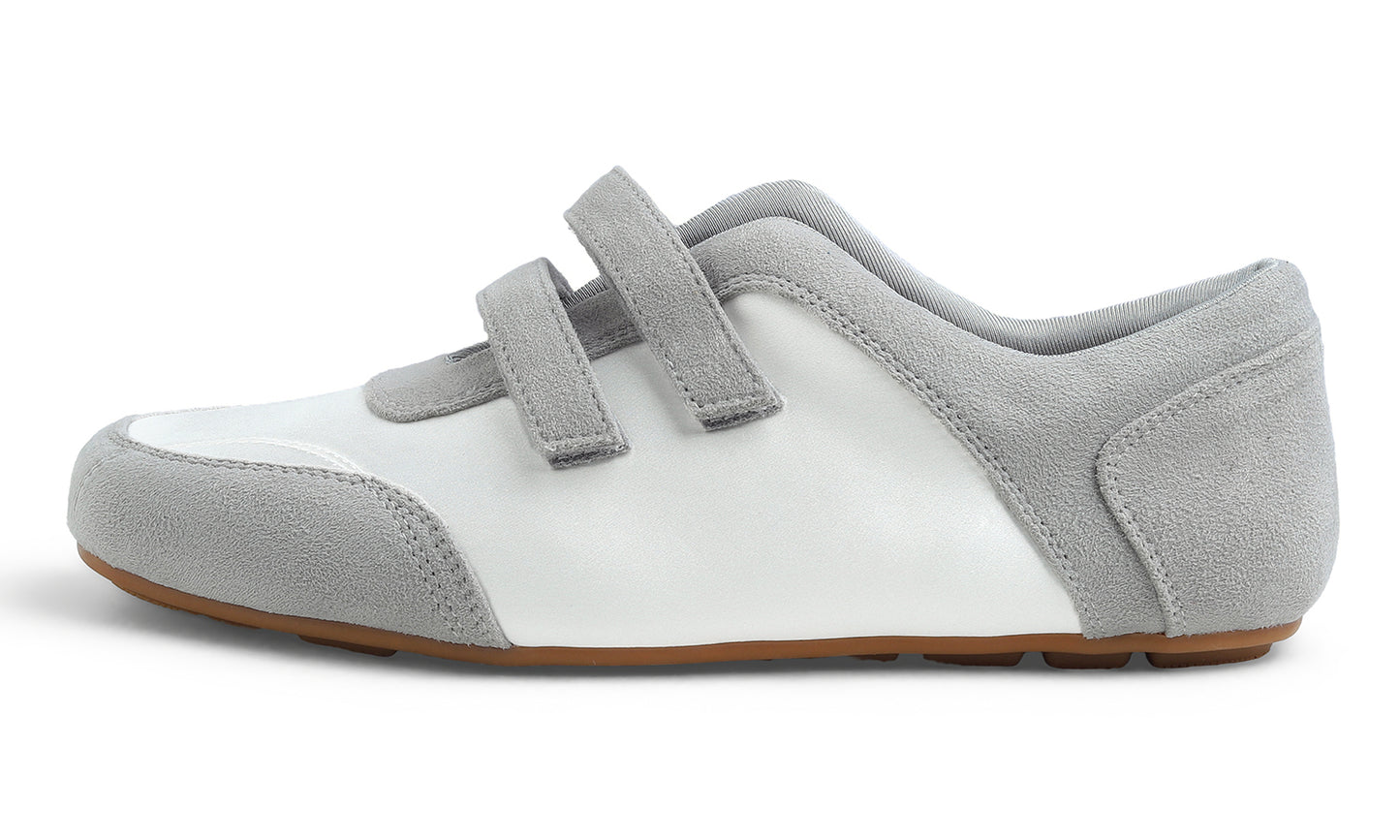 Feversole Slip-On Flat - White