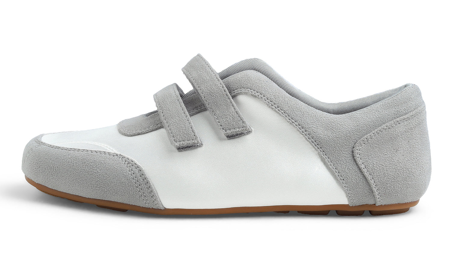 Feversole Slip-On Flat - White