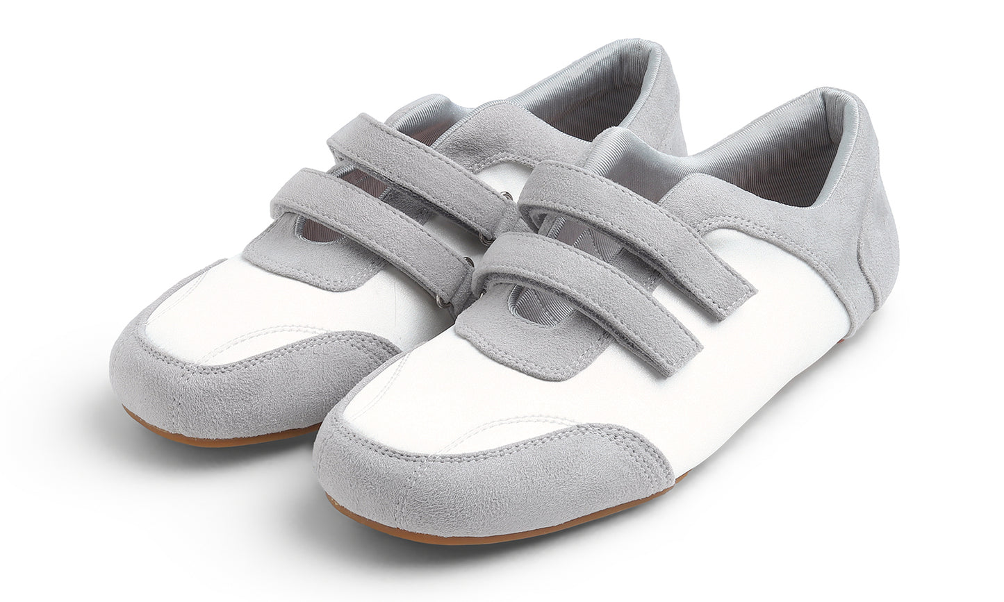 Feversole Slip-On Flat - White